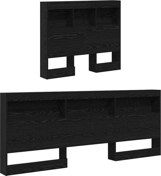 Actual product image vidaXL Aufbewahrungskopfteil