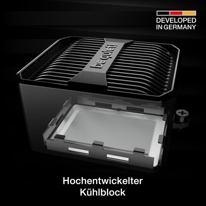 Actual product image be quiet! Silent LOOP 3 360