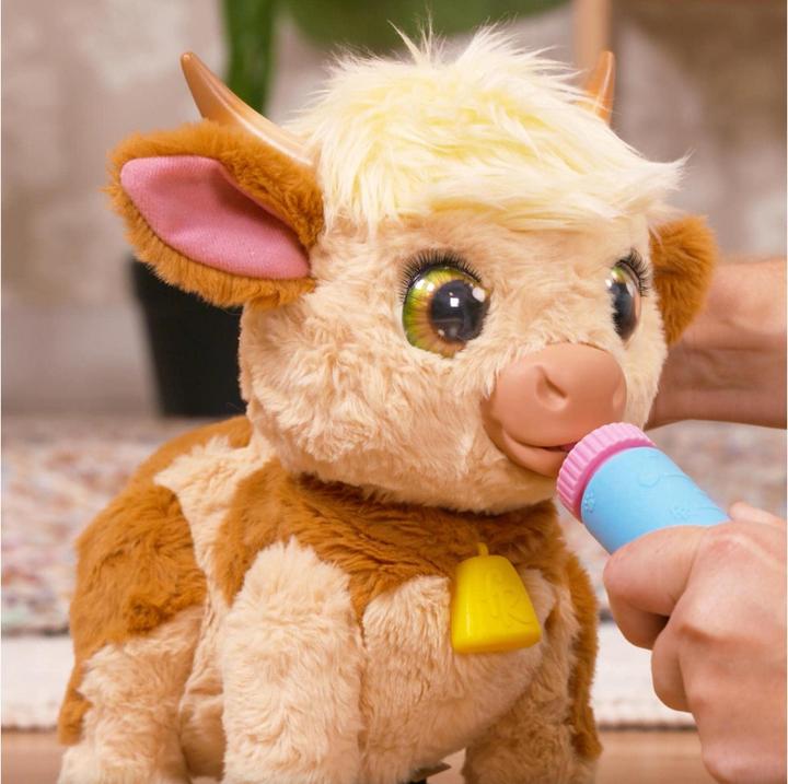 Actual product image Just Play FurReal Maggie the Feed & Follow Cow (29 cm)