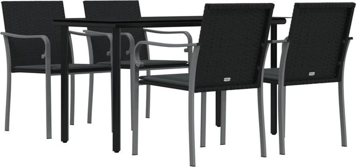 Produktbild vidaXL Garten Essgruppe