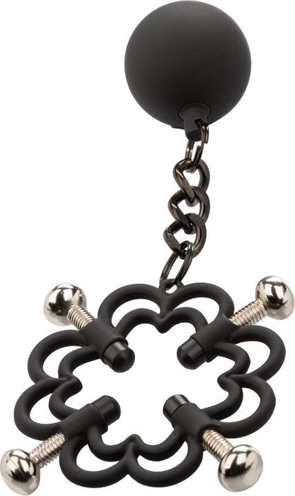 Image du produit CalExotics Pince à mamelon Power Grip 4 points Pression pondérée du mamelon