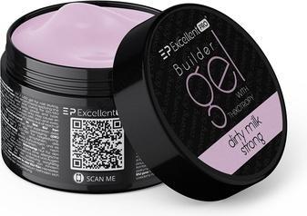 Excellent PRO Builder Gel With Thixotropy Dirty Milk Strong 15g (Ongles artificiels, Lait sale)