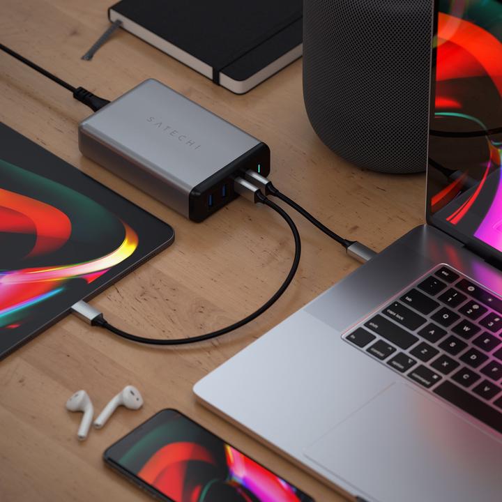 Productafbeelding Satechi Pro USB-C Desktop Charger (108 W)