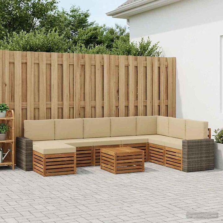 Produktbild vidaXL Outdoor-Sofa