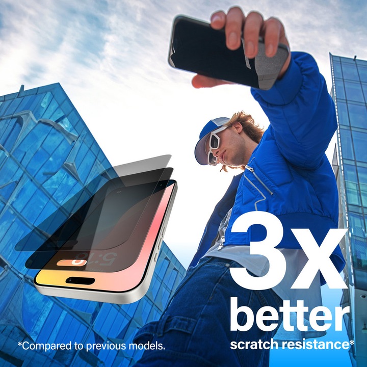 Produktbild PanzerGlass Ultra-Wide Fit (1 Stück, Apple iPhone 16 Pro Max)