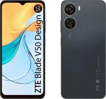 Wind Tre ZTE Blade V50 Design 5G (128 GB, Grigio, 6.60", 5G)