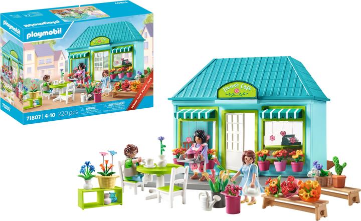 Actual product image Playmobil 71807 Flower shop