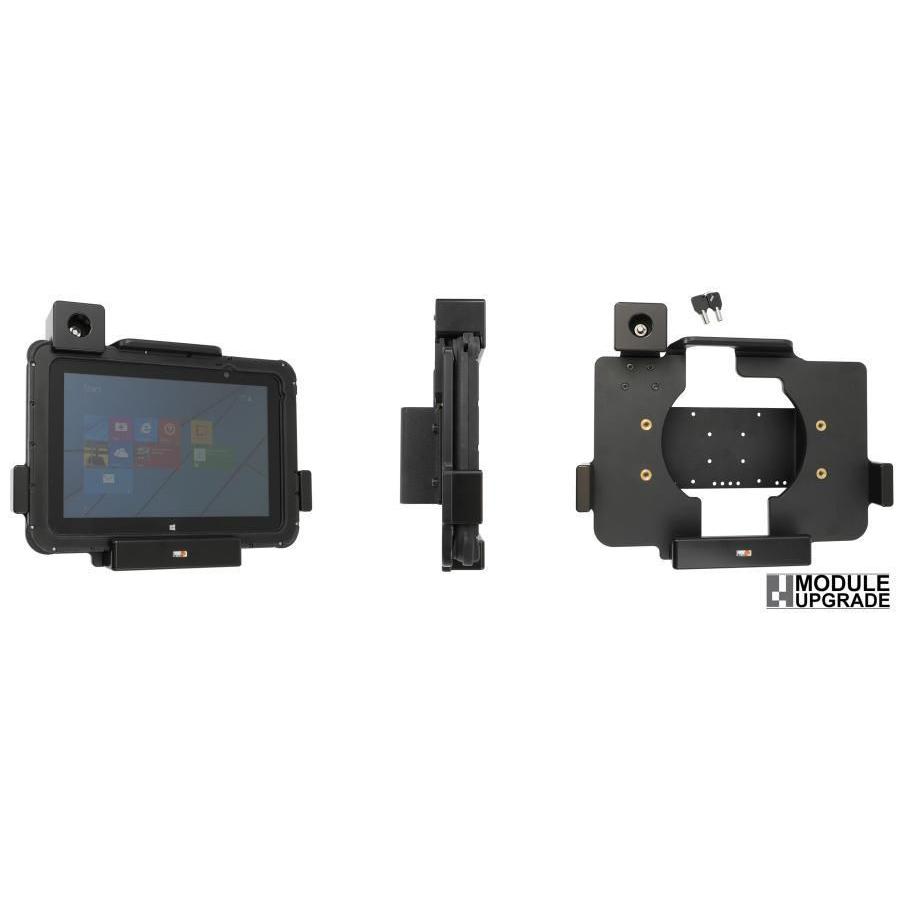 Brodit 739266 Halterung Zebra ET50/51/55/56 10.1, Tablet Halterung, Schwarz