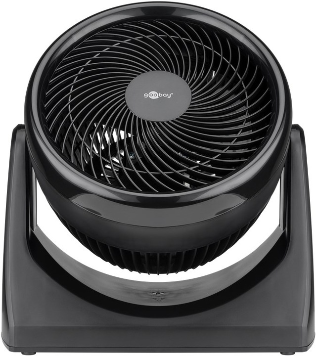 Actual product image Goobay 22,90cm (9") floor fan (60 dB)