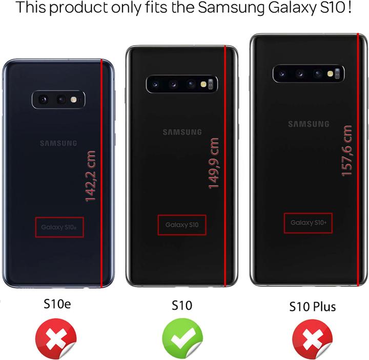 Image du produit Nalia Coque (Samsung Galaxy S10)
