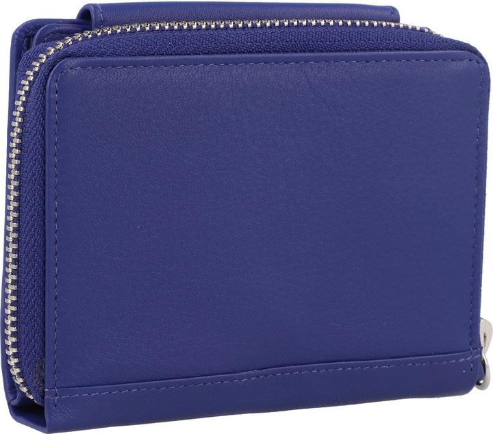 Actual product image Braun Büffel JOY RFID indigo violet
