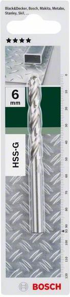 Produktbild Bosch Zubehör Metallbohrer HSS-G, DIN 338 D= 3,0 mm L= 61 mm (3 mm)