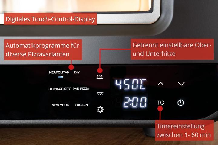 Produktbild Unold Don Luigi (Pizzaofen Elektro)