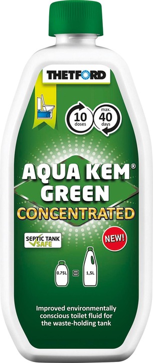 Thetford Toilettenzusatz Aqua Kem Green (Hygieneprodukt)