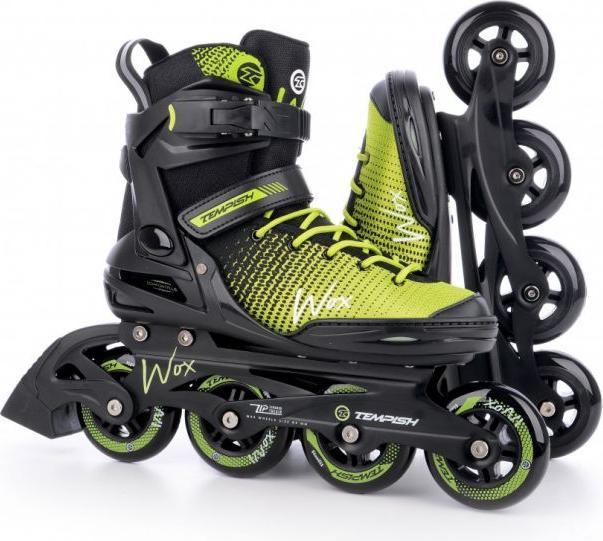 Actual product image Tempish - Wox 84 - Skeelers - Volwassenen - Zwart - Groen - 40 (40)