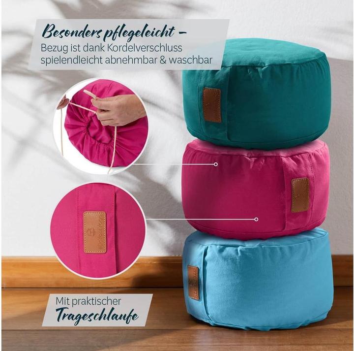 Image du produit DoYourSports Coussin de yoga Vishnu (15 cm)