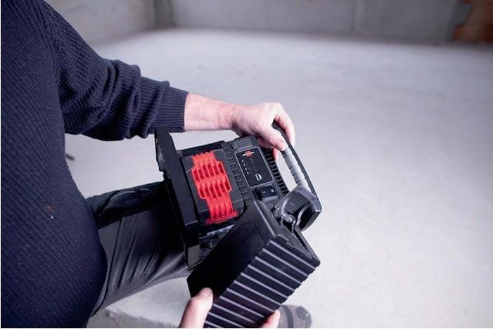 Actual product image Brennenstuhl Construction spotlight (4500 lm)
