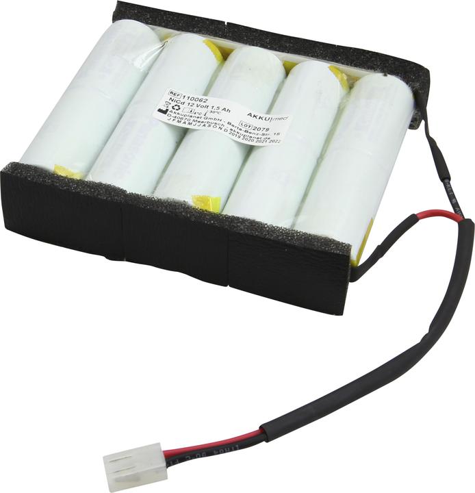 XCell NC Akku passend für Physio Control Defibrillator LP6, LP7