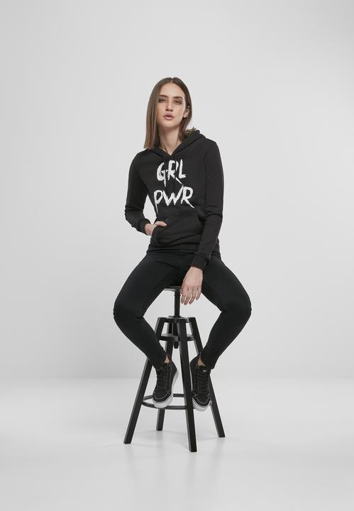 Produktbild Merchcode Ladies GRL PWR Hoody (S)