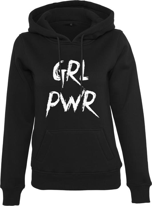 Produktbild Merchcode Ladies GRL PWR Hoody (S)