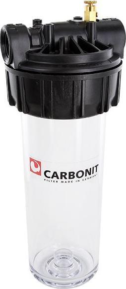 Actual product image Carbonit VARIO under-sink filter housing with key