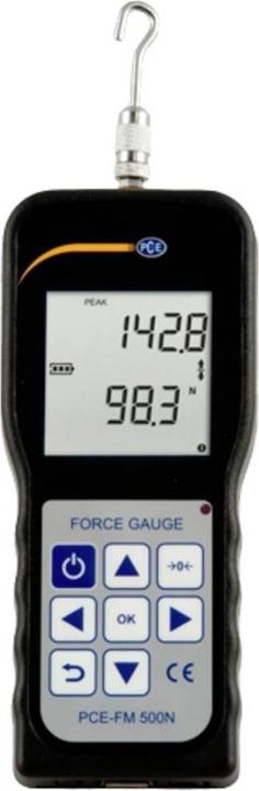 Image du produit PCE Instruments PCE-FM 500N Dynamomètre standard d'usine (sans certificat)