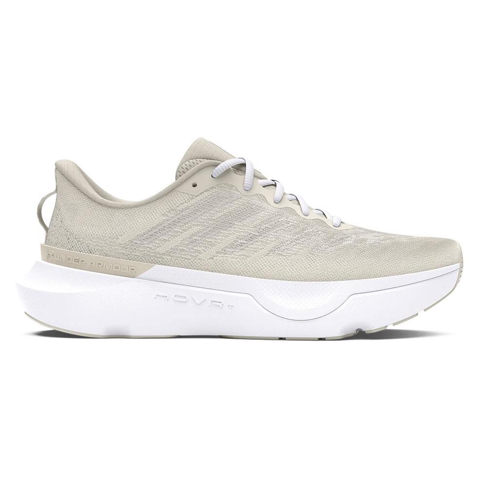 Under Armour, Damen, Laufschuhe, Infinite Pro Breeze Damen (38.5), Weiss