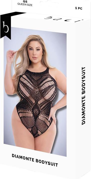 Image du produit Baci Lingerie Body noir taille reine (60)
