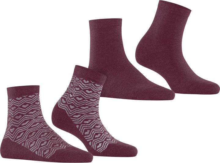 Immagine prodotto Falke Heart Pattern SSO 2P (Confezione da 2, 39 - 42)