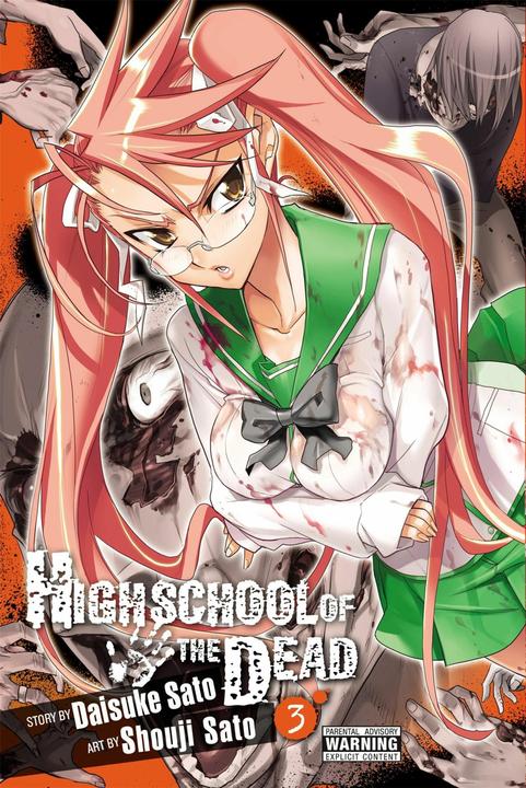Produktbild Highschool Of The Dead, Vol. 3 (Englisch, Sato Daisuke, Sato Shouji, 2011)