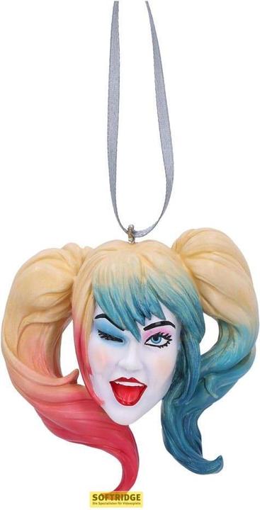 Actual product image Nemesis Now DC Comics décoration sapin Harley Quinn 8 cm