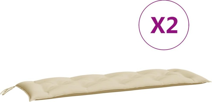 Actual product image VidaXL Coussin de chaise (150 x 50 x 7 cm)