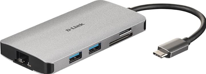 Actual product image D-Link DUB-M810 (USB-C, 4 ports)