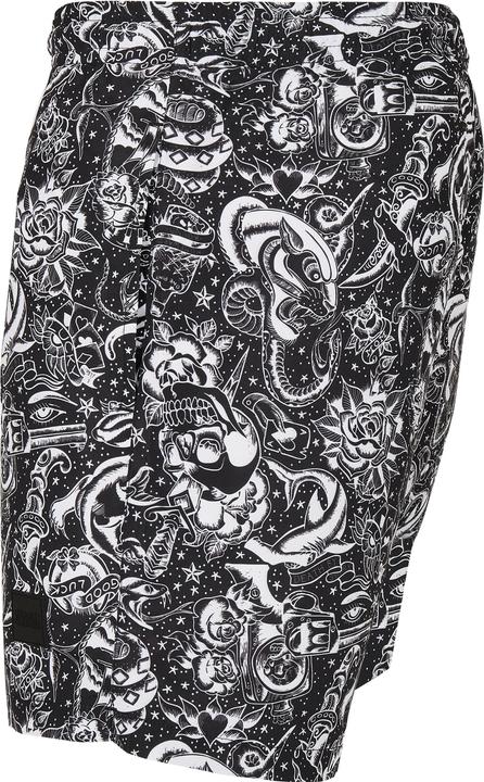 Produktbild Urban Classics Pattern Swim Shorts (3XL)