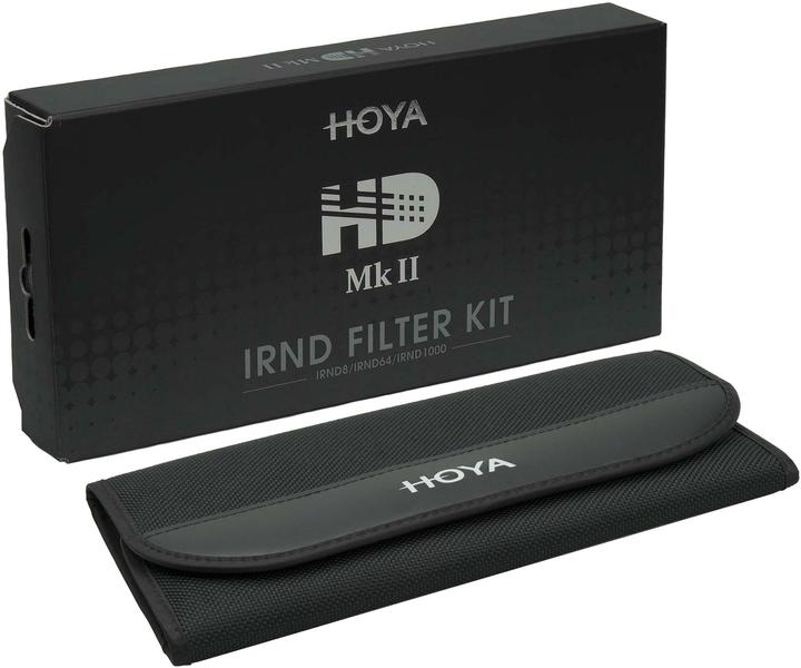 Produktbild Hoya 67,0 HD MKII IRND Filter Kit 8/64/1000 (67 mm, ND- / Graufilter)