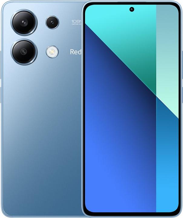 Produktbild Xiaomi Redmi Note 13 (128 GB, Ice Blue, 6.67", Hybrid Dual SIM, 4G)