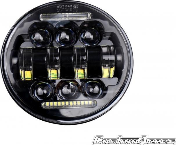 Custom Acces Headlight Saturn Harley Davidson