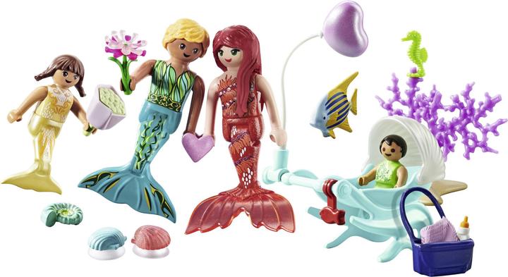 Actual product image Playmobil Mermaid Family Trip (71469, Playmobil Princess)