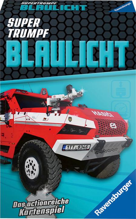 Produktbild Ravensburger Blaulicht (Deutsch, 2 - 4 Spieler)
