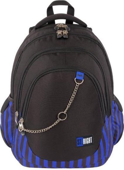 Immagine prodotto Majewski Zaino a 4 vie ST. RECHTS BP-06 Nero e Blu (23 l)