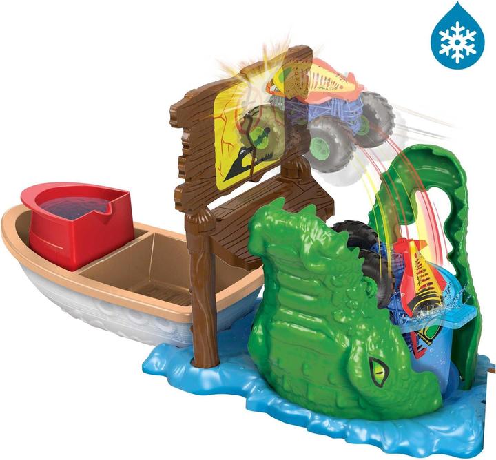 Actual product image Hot Wheels Monster Trucks Color Shifters