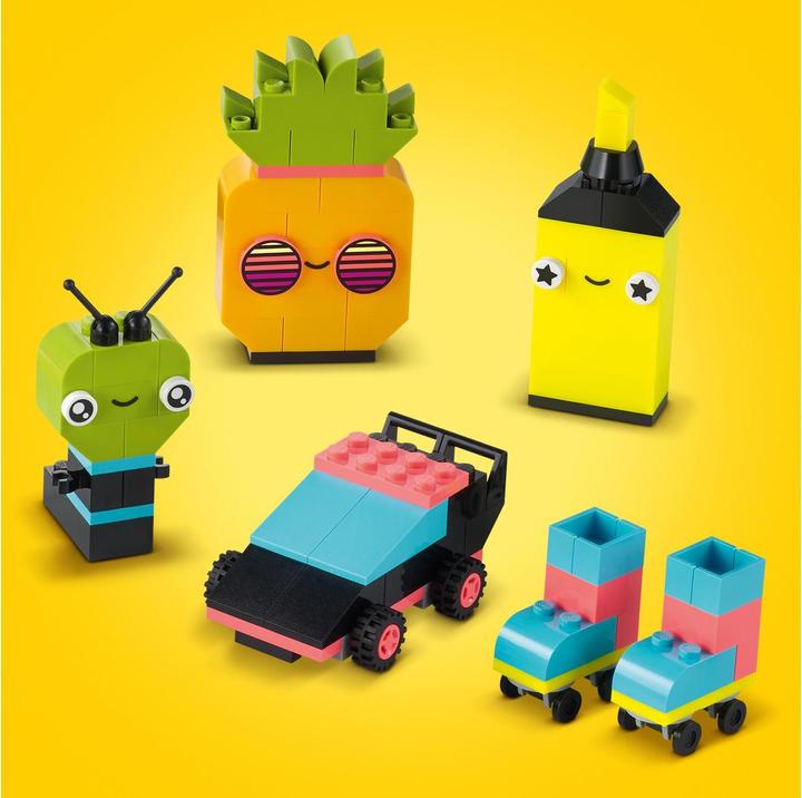 Produktbild LEGO Creator Kreativer Neonspass (11027, LEGO Classic)