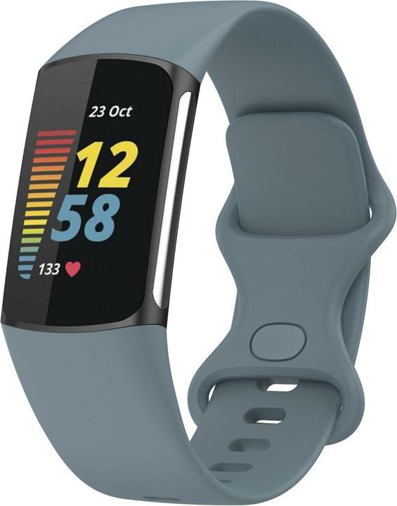 Strap-it Silikonarmband (Silikon, Fitbit Charge 5)