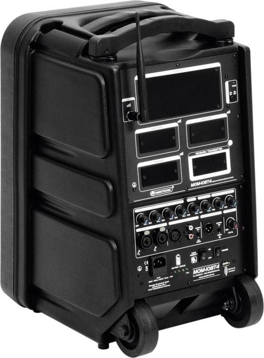 Actual product image Omnitronic MOM10BT4 Modular Wireless PA System (Passive, 1x 80 W)