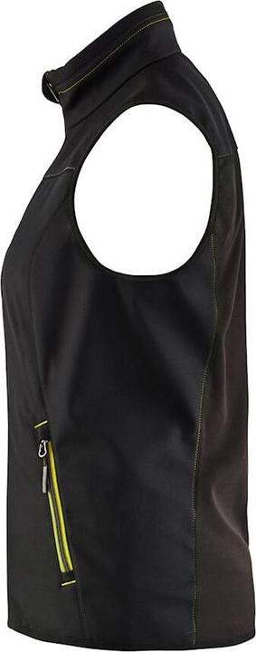Actual product image Blakläder Women's softshell sleeveless jacket (3XL)
