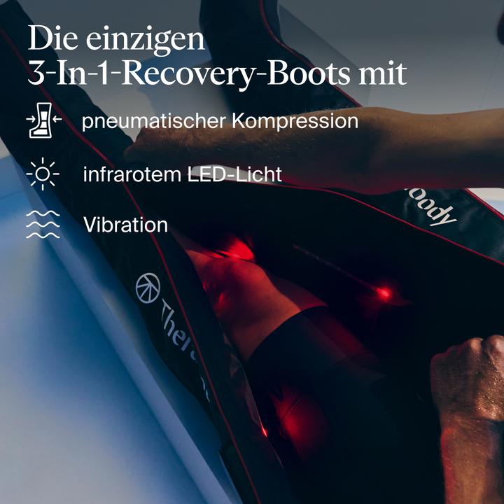 Immagine prodotto Therabody JetBoots Pro Plus M - dispositivo per il massaggio linfatico