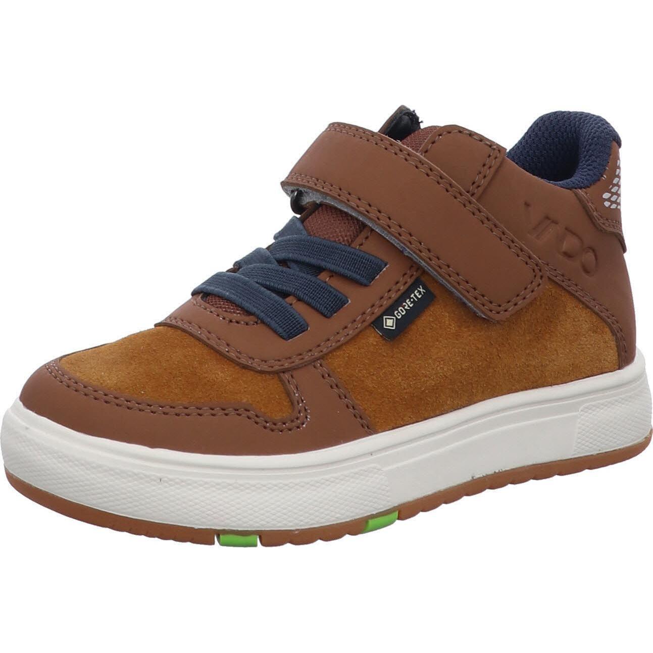 Vado, Unisex, Sneaker, Sneaker BASKET Mid Elastic GTX, Braun, (32)