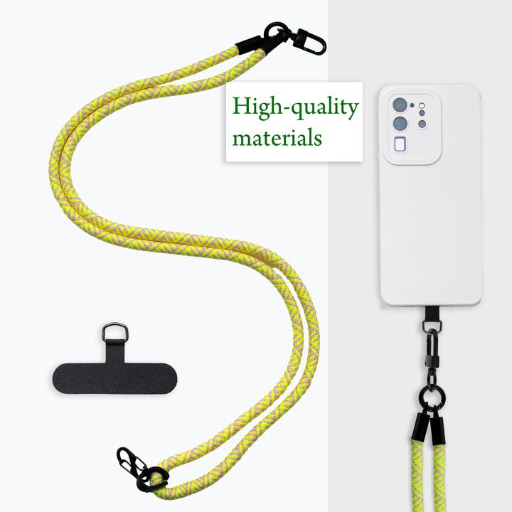 Produktbild Cadorabo Handykette für Huawei Enjoy 8 Necklace Hülle mit verstellbarem Kordelband