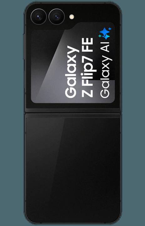 Produktbild Samsung Galaxy Z Flip7 FE (256 GB, Black, 6.70", SIM + eSIM, 5G)