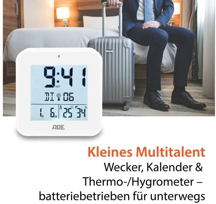 Produktbild ADE Funkwecker